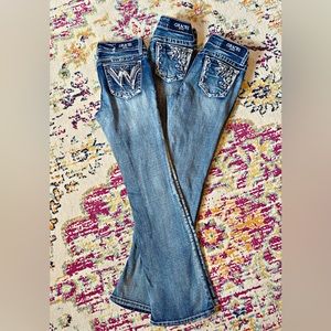 (3) Girl’s Grace in LA bootcut jeans!